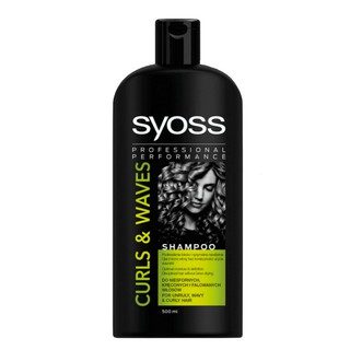 Dầu gội syoss 500ml curls & waves