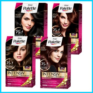 Thuốc nhuộm tóc Poly Palette