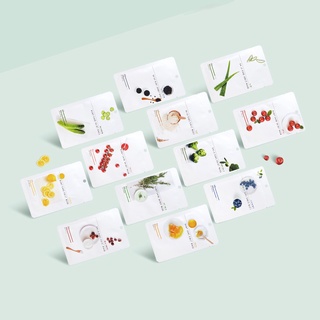 Eunyul Daily Care Sheet Mask Korea 12 Types