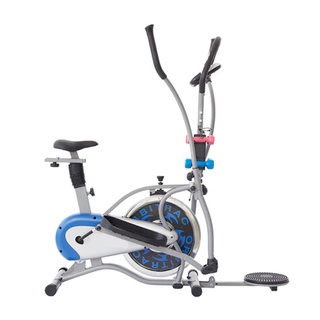 xe đạp tập thể dục toàn thân mofit - Kèm đĩa xoay eo và tạ tay