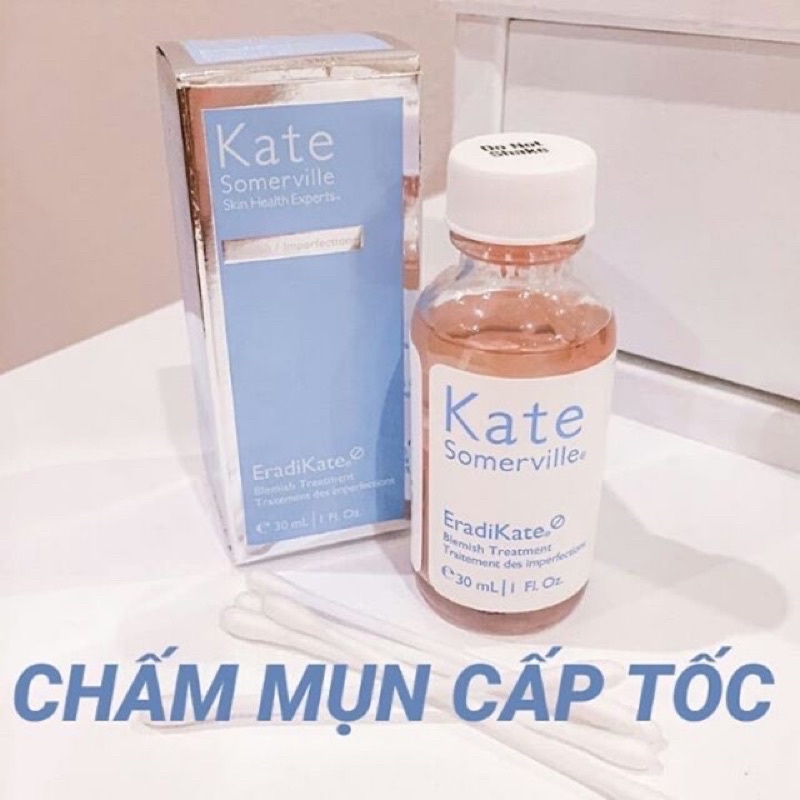 Chấm Mụn Cấp Tốc Kate Sommervolle EraDikate Acne Spot Treatment 30ml (Bill Mỹ)