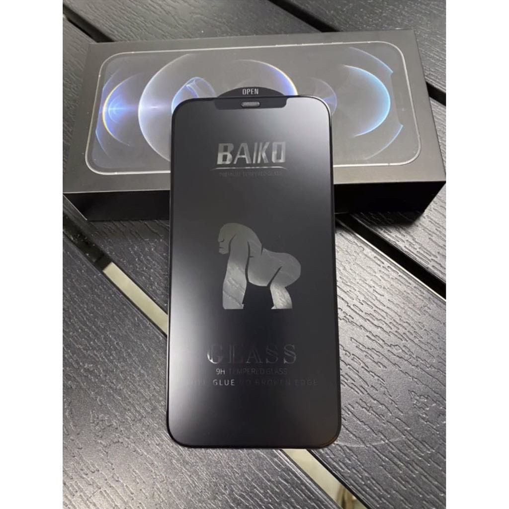 Kính Cường Lực, Miếng Dán Cường Lực iPhone Chống Vỡ BaiKo Kingkong iP  7Plus,8Plus,x,xs,xsmax,11,12,13,14,Pro,ProMax