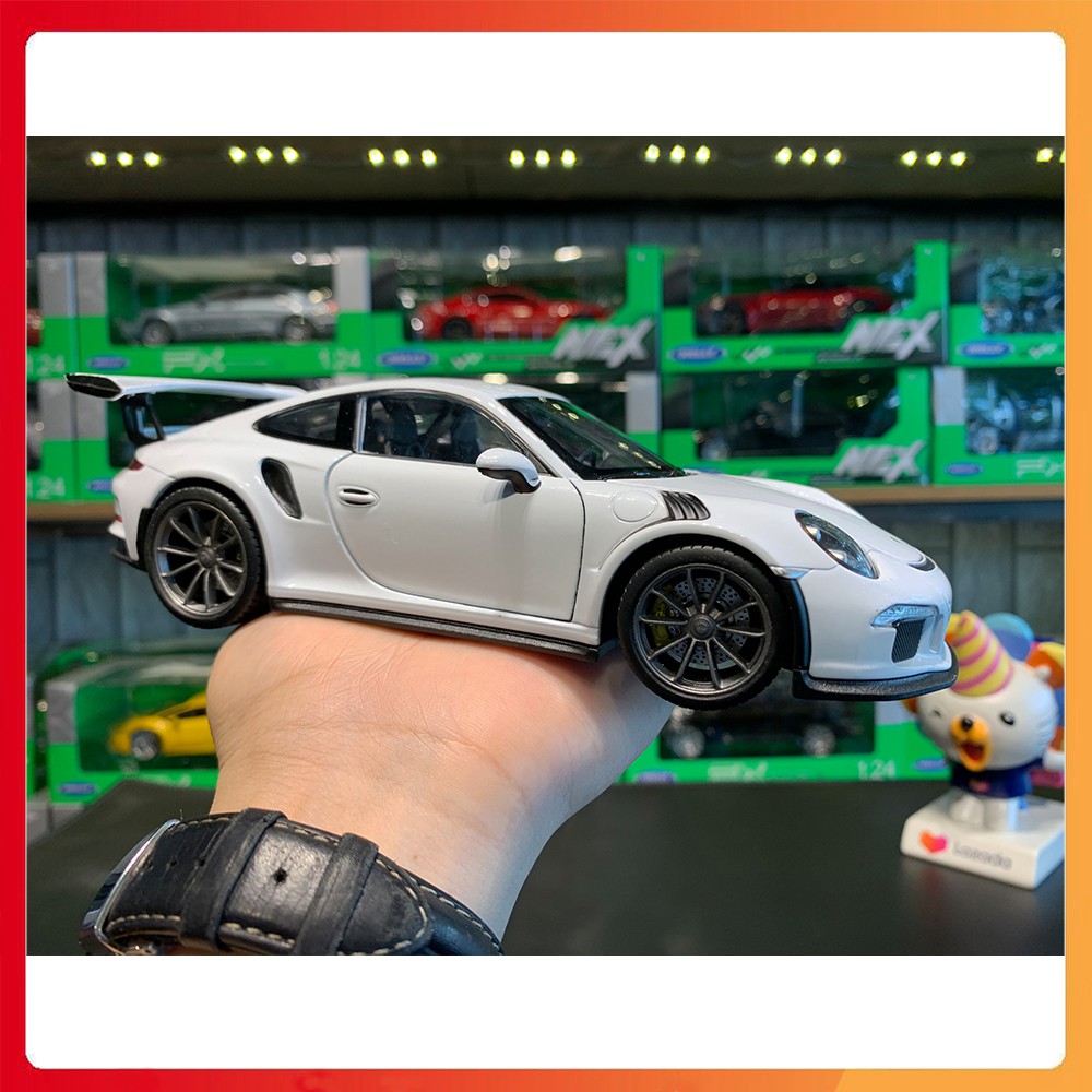 Mô hình xe Porsche 911 GT3 RS tỉ lệ 1:24 Welly