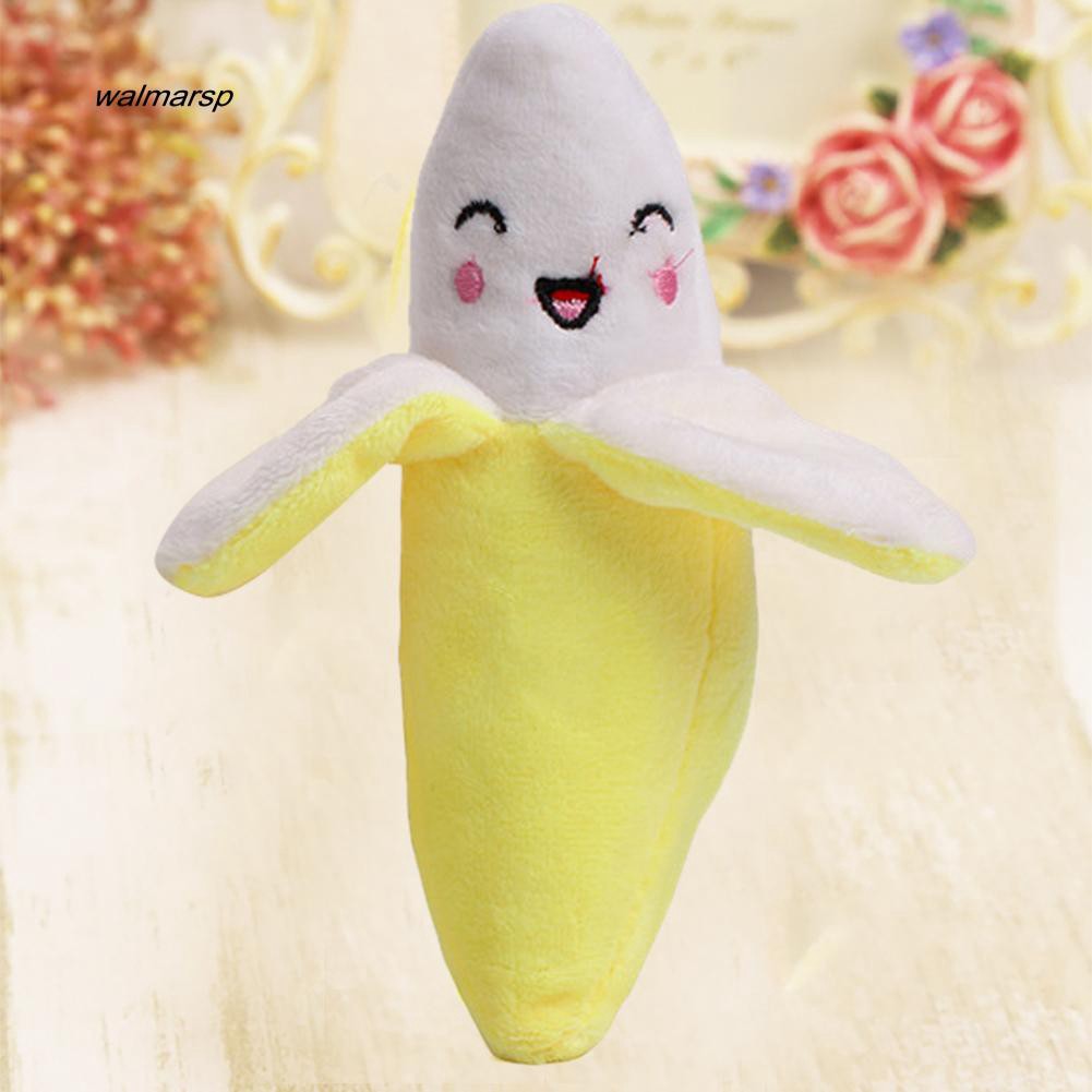 Đồ chơi nhồi bông hình trái chuối cho thú cưng