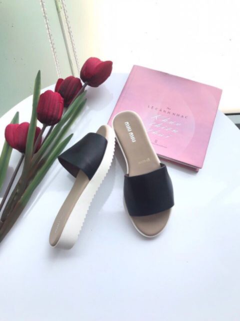 Dép MiuMiu xuất dư ....