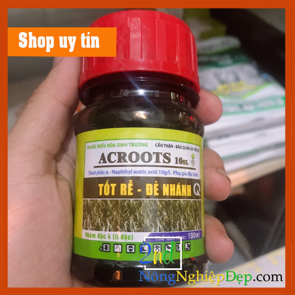 ACROOTS 10SL- NAA Siêu Kích Rễ