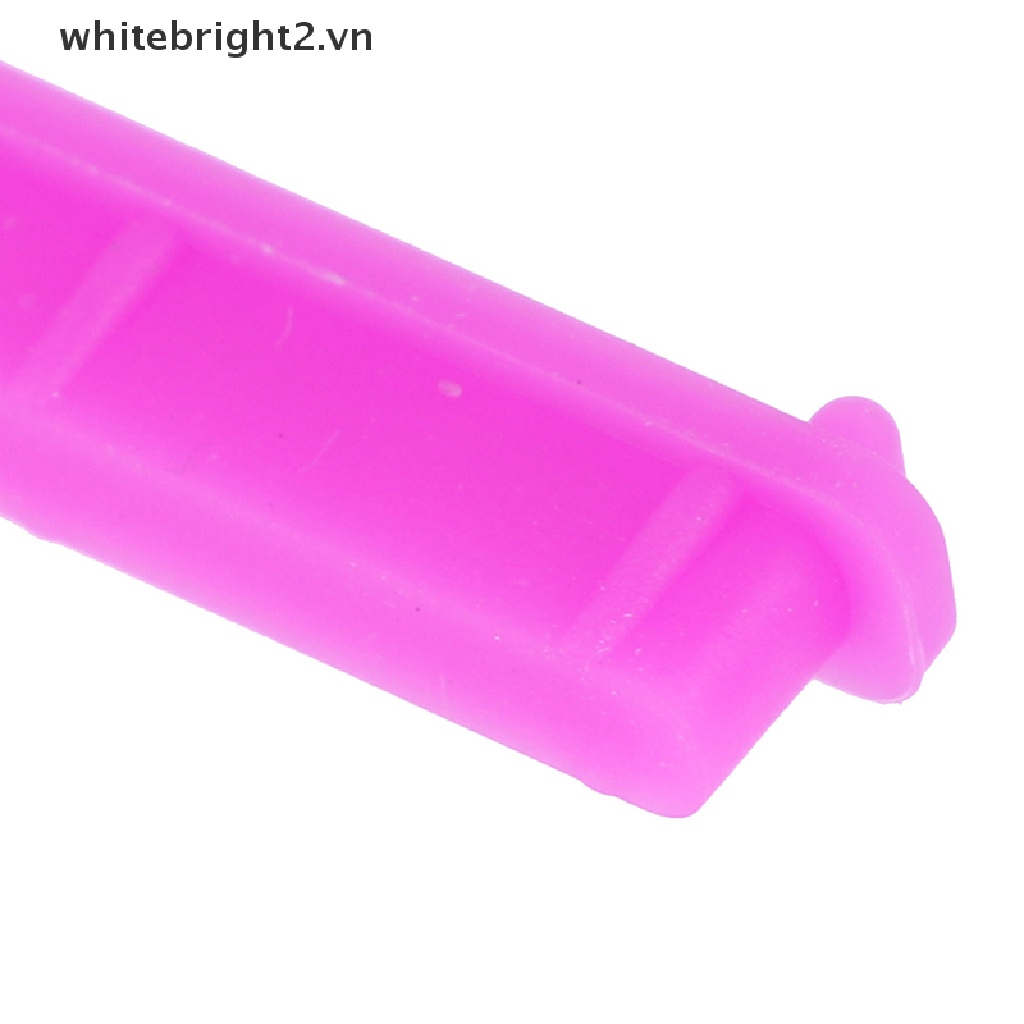 16pcs/set Laptop Dust Plug Set USB  Port VGA Rubber Protective Cover~