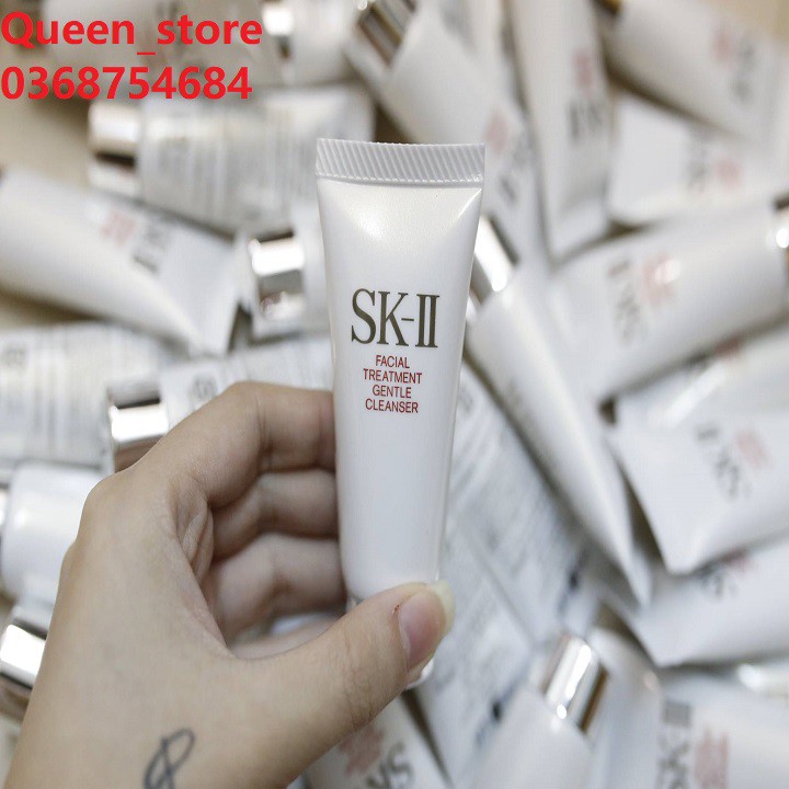 (Có bill) Sữa Rửa Mặt SK-II Facial Treatment Cleanser 20g