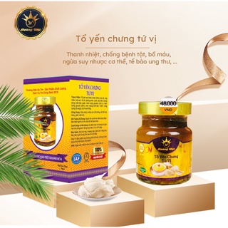 Yến Chưng Tứ Vị - 30% Yến tươi thiên nhiên Hoàng Việt