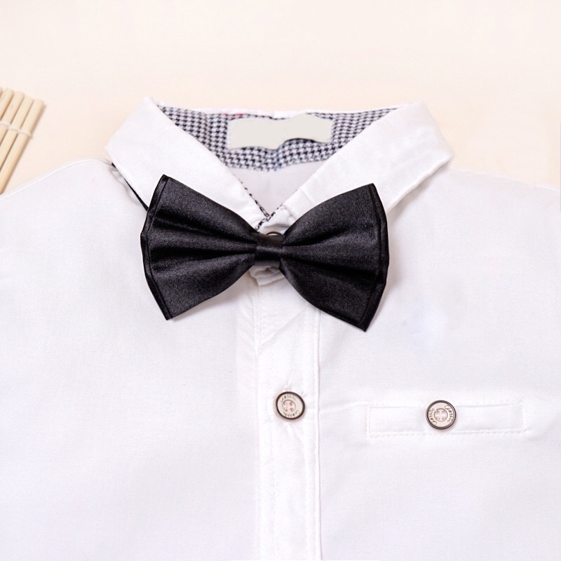 Nơ đeo cổ cho bé trai