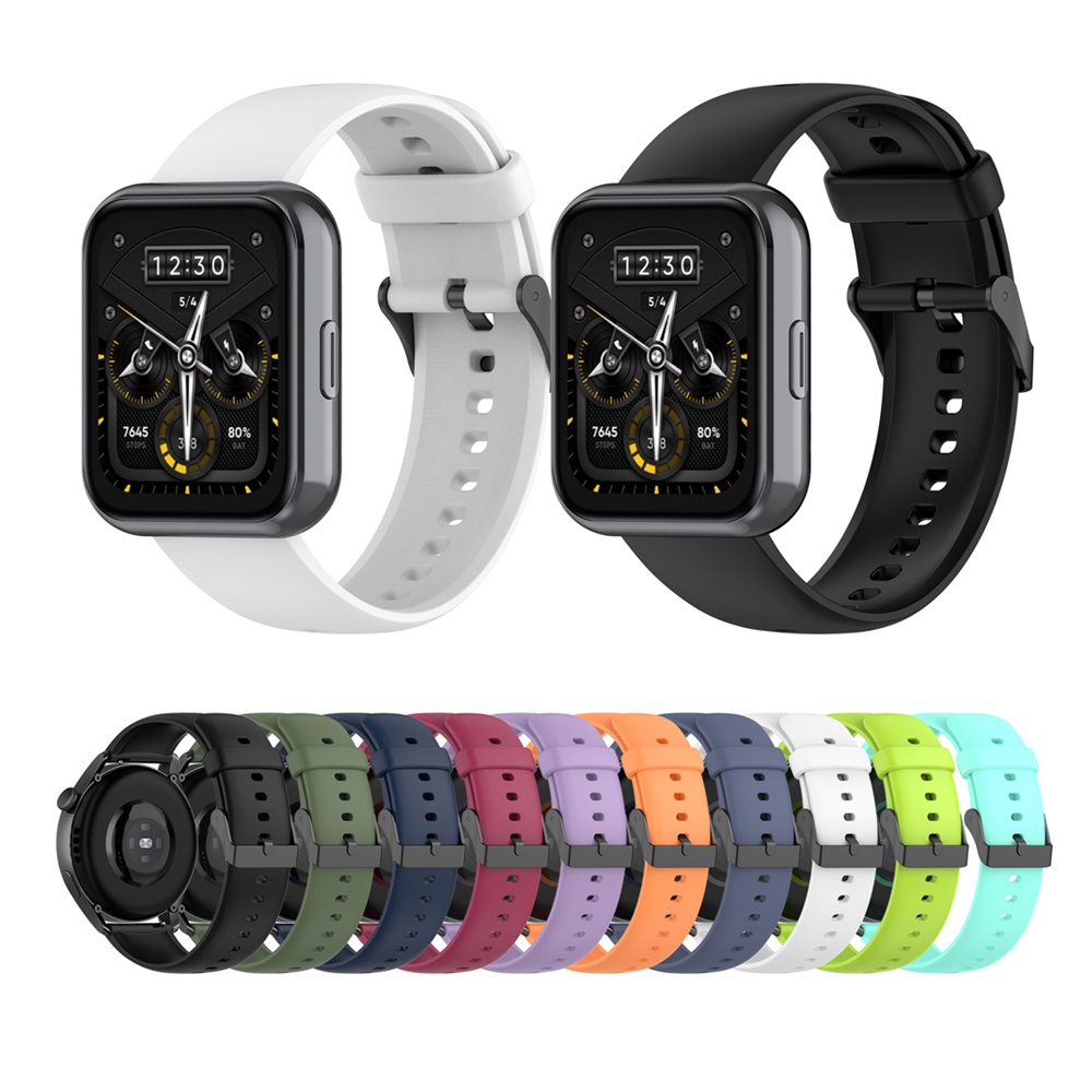 Dây Đeo TPU Thay Thế Cho Đồng Hồ Thông Minh Realme Watch 3