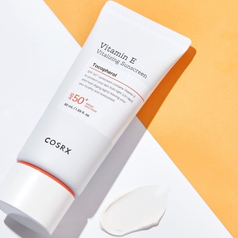 Kem chống nắng Cosrx Vitamin E Vitalizing Sunscreen SPF 50+ 50ml