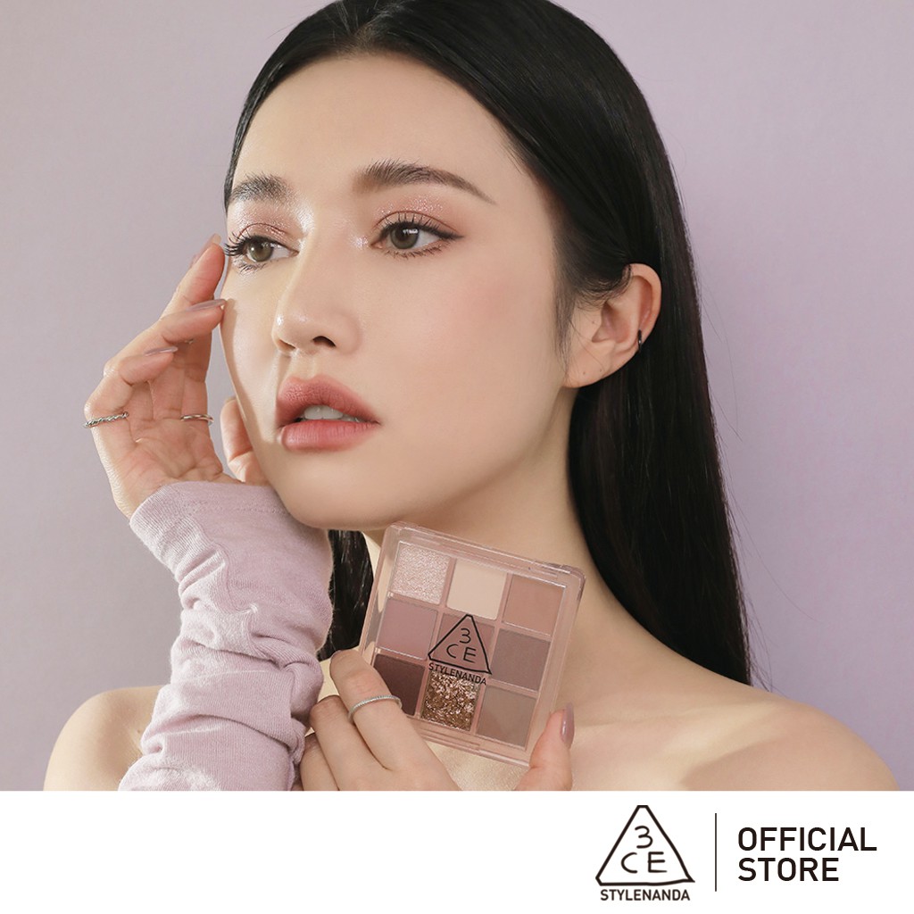 Bảng Phấn Mắt 3CE Nhiều Màu Tone Ấm và Lạnh 8.5g | BigBuy360 - bigbuy360.vn