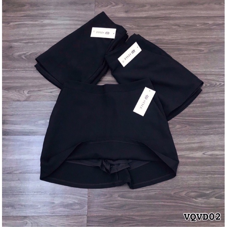 80-100kg Váy quần 2 túi bigsize 30-42