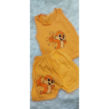 Bộ thun bé sale