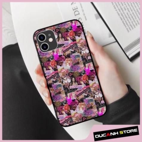 Ốp lưng iphone hình barbie girls party  collage art aesthetic siêu mỏng  cho các dòng SAMSUNG PAP20210924