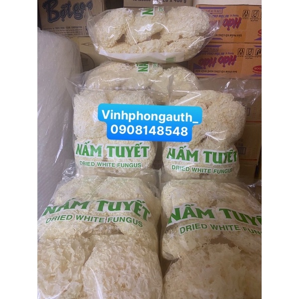 Nấm tuyết lẻ 100gr - 500gr