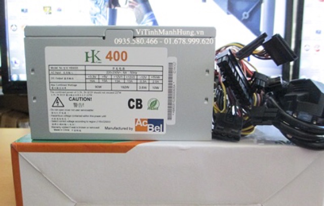 Nguồn cst acbel 400w hàng tháo máy