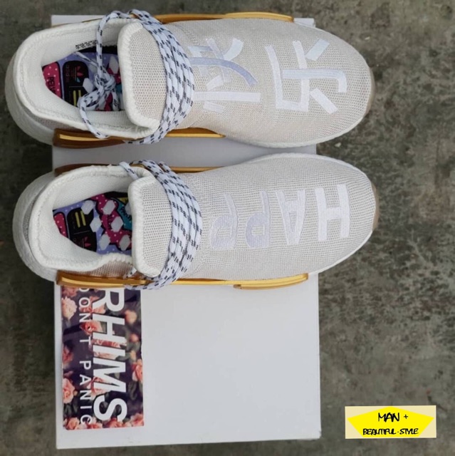 (FULL BOX) giày thể thao sneaker NMD HUMAN RACE