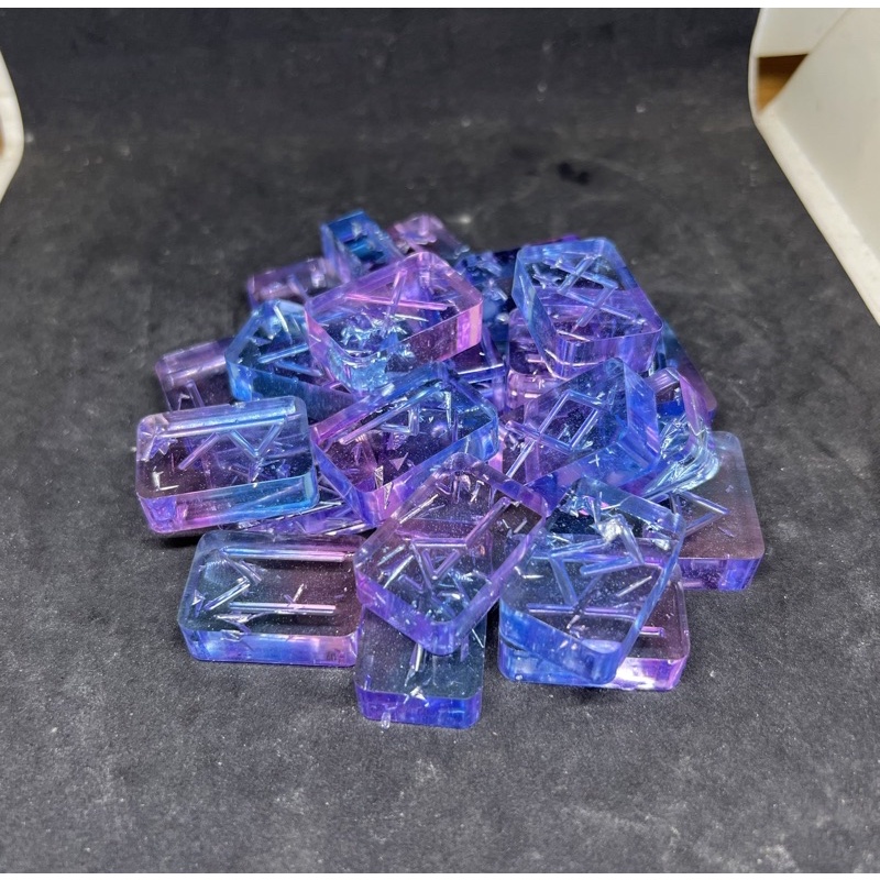 Bộ kí tự Runes nhũ kim