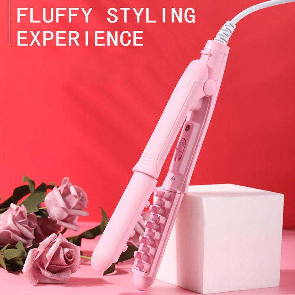 Máy Uốn Tóc Mini Bằng Sứ Nhiều Màu Sắc Tiện Dụng Cho Salon