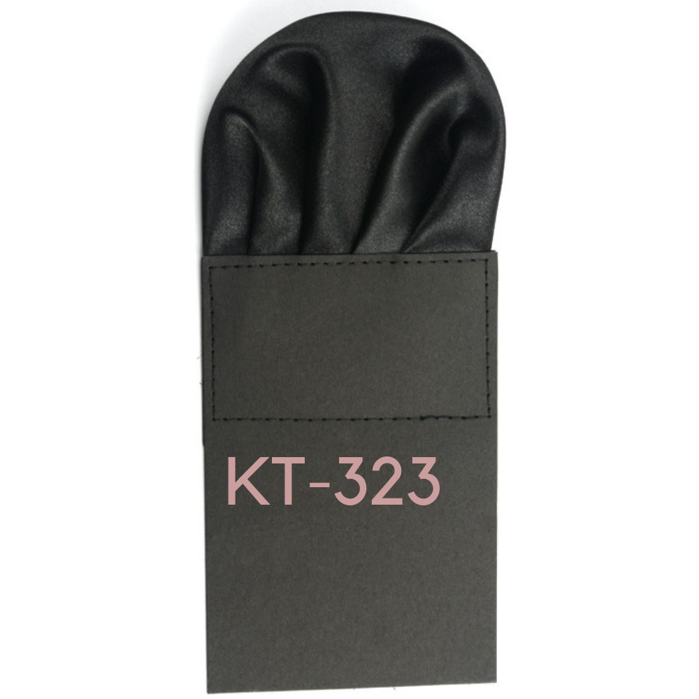 Khăn cài túi áo Vest Nam được may tạo kiểu cố định hình cầu {Phụ Kiện Áo Vest Nam - AdamZone}