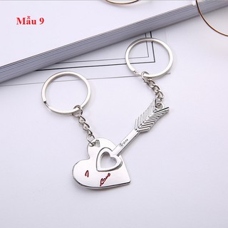[Phí Ship 20k] Móc khóa đôi ( nhiều mẫu )