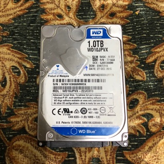 Ổ cứng laptop - hdd 2.5 dung lượng 1 T (1000g)