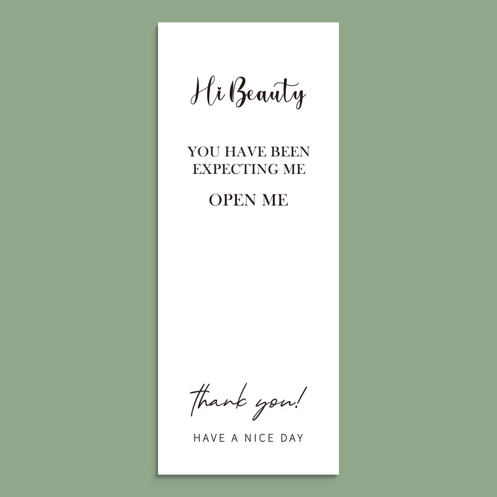 Tem niêm phong cảm ơn, nhãn dán thank you, tem thank you thiết kế chữ đơn giản sang trọng