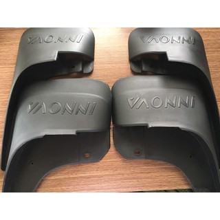 Bộ 04 chắn bùn xe ô tô toyota innova 2009-2015