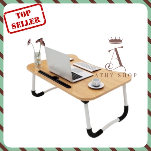 BÀN GẬP TIỆN LỢI có khe để ipad, bàn học thấp cho trẻ em, ngồi bẹp, làm việc, có chổ để laptop