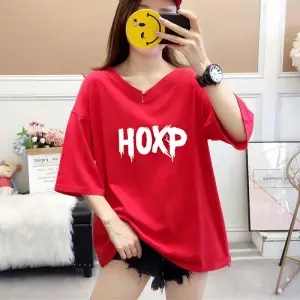 Áo Thun Tay Ngắn Dáng Rộng Thời Trang Mùa Hè C9097 (40-150KG)