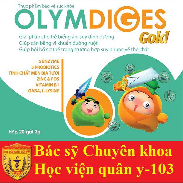 Bộ 2 sản phẩm Olymdiges và Tokkao  [chính hãng, date mới nhất] ( new gold plus )