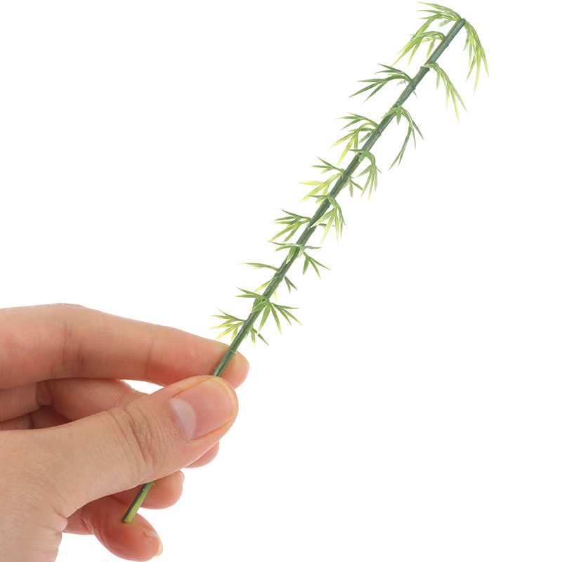 Bộ 20 Cây Tre Nhựa Mini Trang Trí