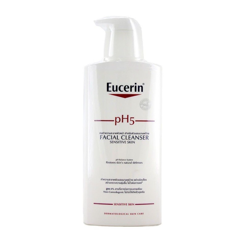 Sửa Rửa mặt Eucerin PH5 cho da nhạy cảm 400ml