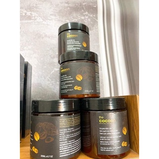 TẨY DA CHẾT CÀ PHÊ ĐẮK LẮK COCOON