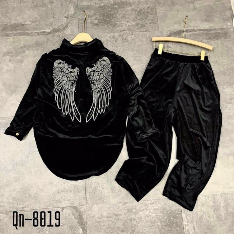 Set nhung đính đá có hai kiểu siêu hot hit