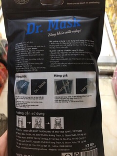 Khẩu Trang Dr. Mák set 1 túi 10 chiếc