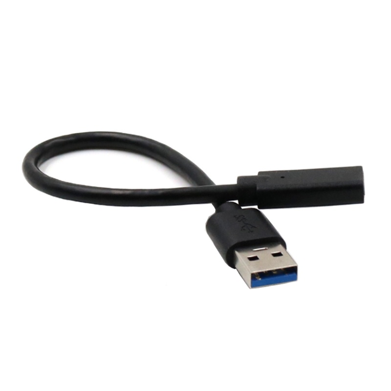 Shas USB 3.1 Type C Female To USB 3.0 Male Adapter Cable For  Android Phone