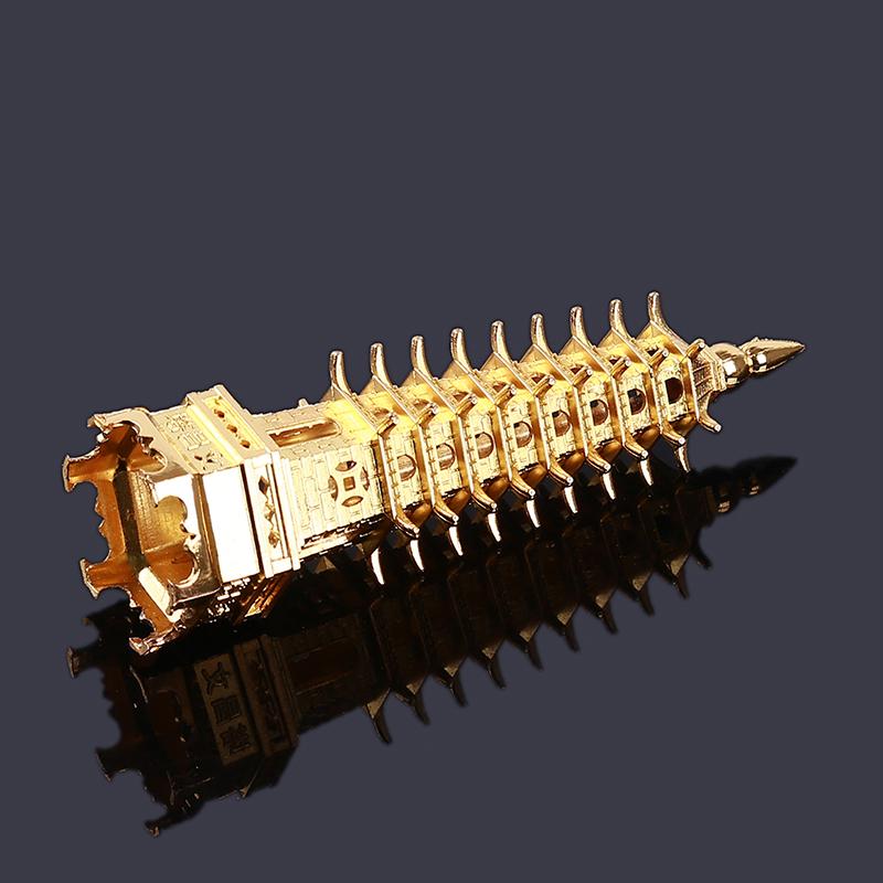 Tháp Phong Thủy Bằng Hợp Kim 3 Màu | BigBuy360 - bigbuy360.vn