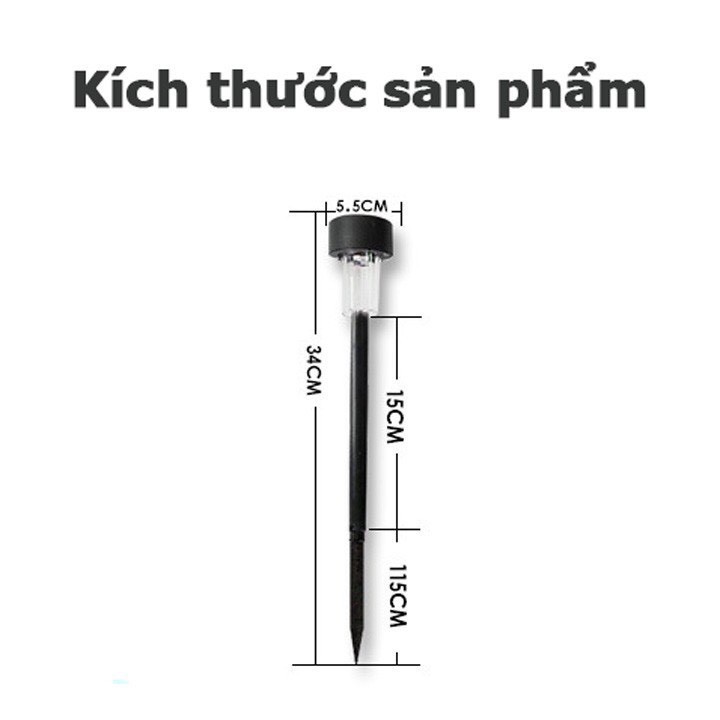 [Sẵn Hàng Giao Ngay] [ ♥️FREE SHIP♥️ ] - ĐÈN CẮM SÂN VƯỜN NĂNG LƯỢNG MẶT TRỜI.