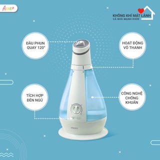 Máy tạo độ ẩm siêu âm khử khuẩn UHE-OC1