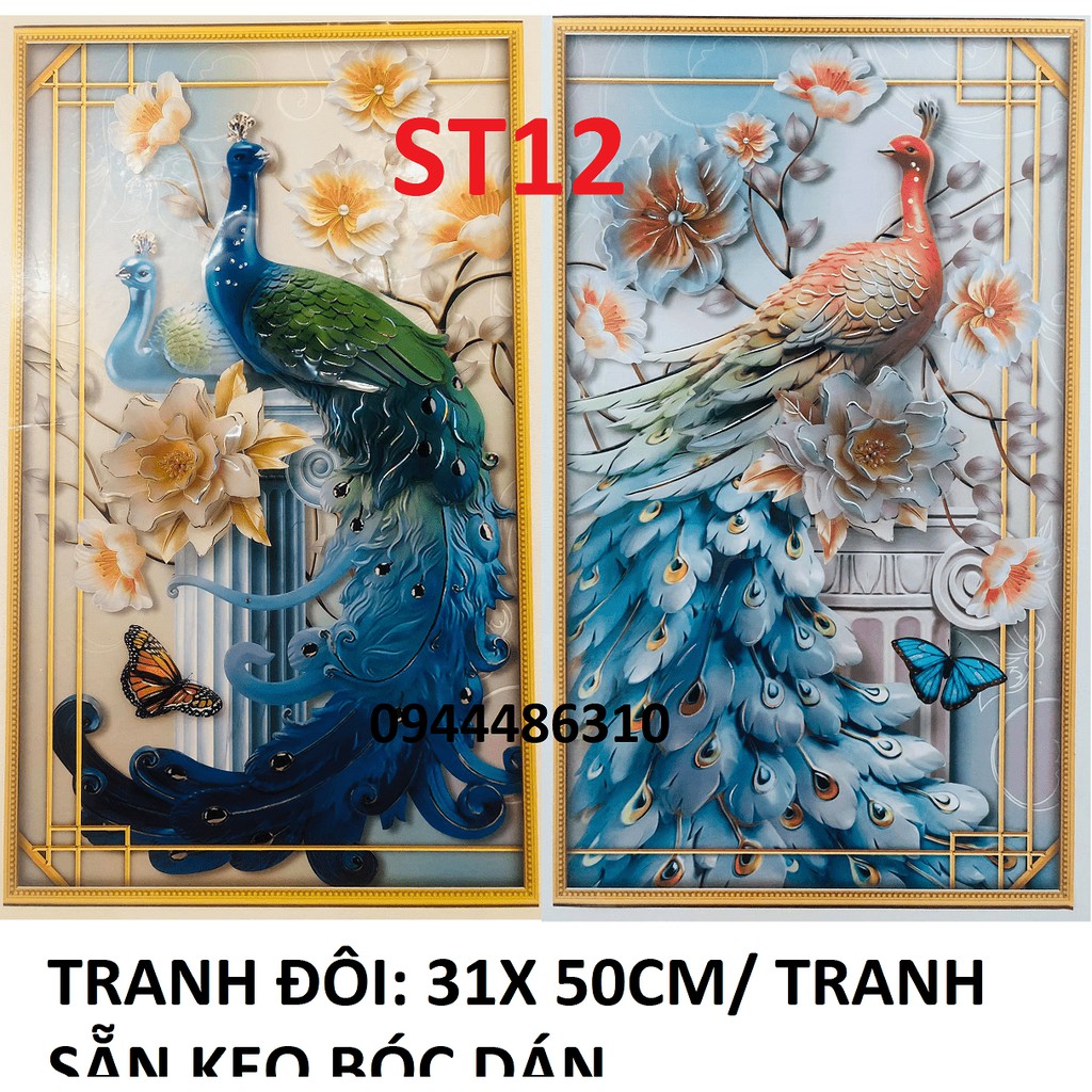 [BÁN LẤY TƯƠNG TÁC] Tranh nổi 8D | BigBuy360 - bigbuy360.vn