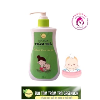 [Chính Hãng] Sữa tắm tràm trà cho bé từ sơ sinh Chai 200ml