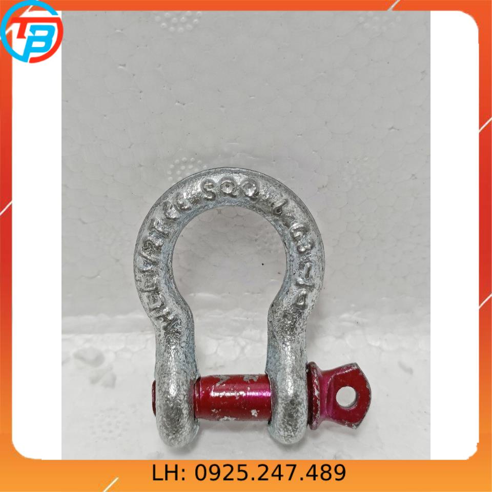 Ma ní hình Omega [ 0.5 Tấn ] CÁP THÉP Thái Bình VinàN