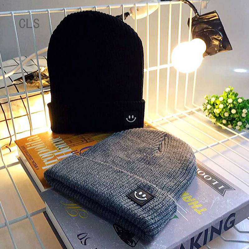 Mũ Len Beanie Thời Trang Phong Cách Unisex