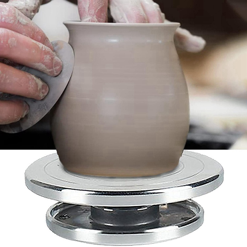 Bánh Xe Xoay Điêu Khắc Đồ Thủ Công DIY 15cm