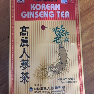 TRÀ SÂM HÀN QUỐC 100 gói x 3g