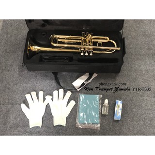 Kèn Trumpet Yamaha YTR-3335 giá sinh viên