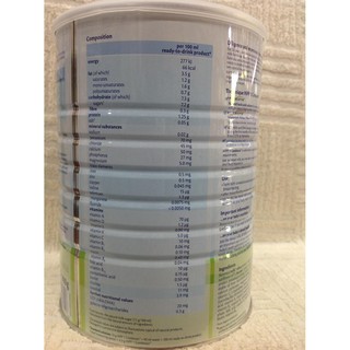 Sữa Bột Siêu Sạch HiPP 1 Combiotic Organic 800g